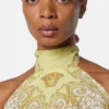 Printed Cover-Up Foulard Top Printed Cover-Up Foulard Top