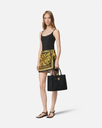 Printed Cover-Up Skirt