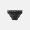 Printed Jacquard Cotton-Jersey Briefs Printed Jacquard Cotton-Jersey Briefs