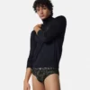 Printed Jacquard Cotton-Jersey Briefs Printed Jacquard Cotton-Jersey Briefs