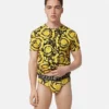 Printed Jacquard Cotton-Jersey Briefs Printed Jacquard Cotton-Jersey Briefs
