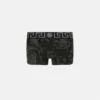 Printed Jacquard Cotton-Jersey Trunks Printed Jacquard Cotton-Jersey Trunks