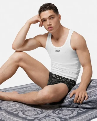 Printed Jacquard Cotton-Jersey Trunks Printed Jacquard Cotton-Jersey Trunks