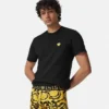 Printed Jacquard Cotton-Jersey Trunks Printed Jacquard Cotton-Jersey Trunks