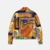 Printed Light Padded Jacket Printed Light Padded Jacket