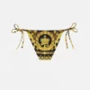 Printed Nylon-Blend Bikini Bottoms