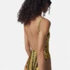 Printed Nylon-Blend One-Piece Swimsuit