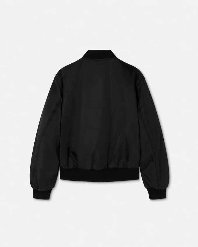 Printed Nylon Reversible Bomber Printed Nylon Reversible Bomber