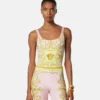 Printed One-Piece Swimsuit Printed One-Piece Swimsuit