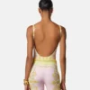 Printed One-Piece Swimsuit Printed One-Piece Swimsuit