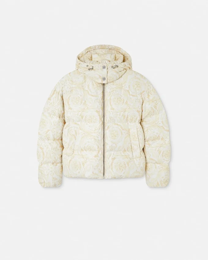 Printed Padded Jacket Printed Padded Jacket