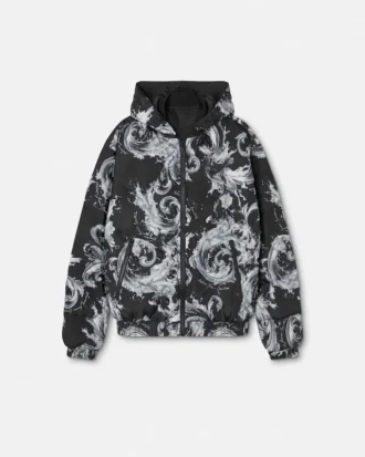 Printed Padded Jacket Printed Padded Jacket