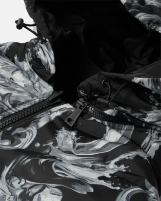 Printed Padded Jacket Printed Padded Jacket