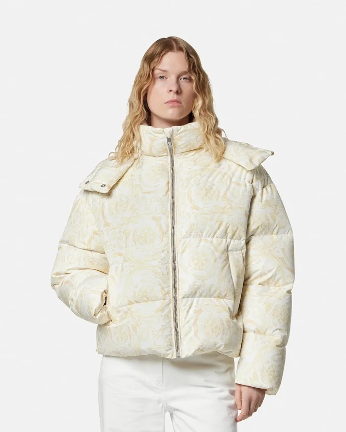 Printed Padded Jacket Printed Padded Jacket
