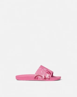 Printed Rubber Shelly Sliders