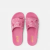 Printed Rubber Shelly Sliders