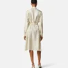 Printed Silk Twill Midi Shirt Dress Printed Silk Twill Midi Shirt Dress