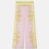 Printed Silk Twill Pants Printed Silk Twill Pants