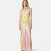 Printed Silk Twill Pants Printed Silk Twill Pants