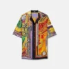 Printed Silk Twill Regular Shirt Printed Silk Twill Regular Shirt