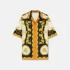 Printed Silk Twill Regular Shirt Printed Silk Twill Regular Shirt