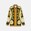 Printed Silk Twill Regular Shirt Printed Silk Twill Regular Shirt