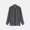 Printed Silk Twill Regular Shirt Printed Silk Twill Regular Shirt