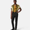 Printed Silk Twill Regular Shirt Printed Silk Twill Regular Shirt