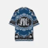 Printed Silk Twill Regular Shirt Printed Silk Twill Regular Shirt