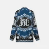 Printed Silk Twill Regular Shirt Printed Silk Twill Regular Shirt
