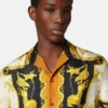 Printed Silk Twill Regular Shirt Printed Silk Twill Regular Shirt
