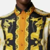 Printed Silk Twill Regular Shirt Printed Silk Twill Regular Shirt