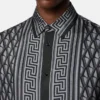 Printed Silk Twill Regular Shirt Printed Silk Twill Regular Shirt