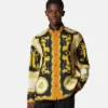 Printed Silk Twill Regular Shirt Printed Silk Twill Regular Shirt