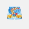 Printed Silk Twill Regular Shorts Printed Silk Twill Regular Shorts