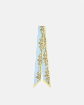 Printed Silk Twill Ribbon