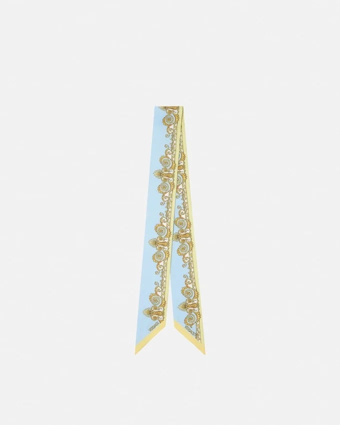 Printed Silk Twill Ribbon Printed Silk Twill Ribbon