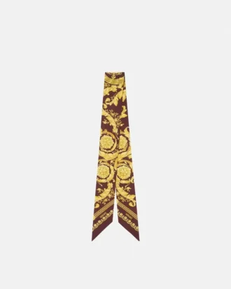 Printed Silk Twill Ribbon