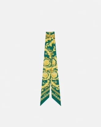 Printed Silk Twill Ribbon