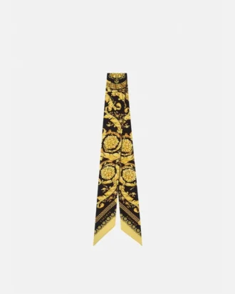 Printed Silk Twill Ribbon