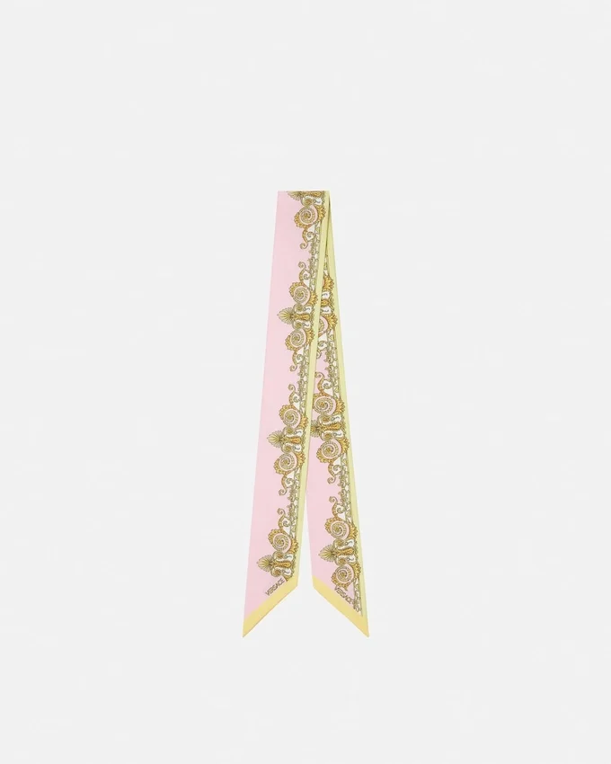 Printed Silk Twill Ribbon Printed Silk Twill Ribbon