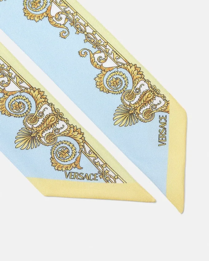 Printed Silk Twill Ribbon Printed Silk Twill Ribbon