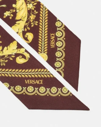 Printed Silk Twill Ribbon
