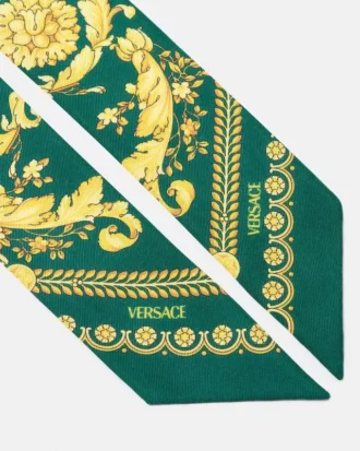 Printed Silk Twill Ribbon
