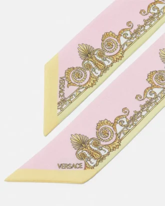 Printed Silk Twill Ribbon