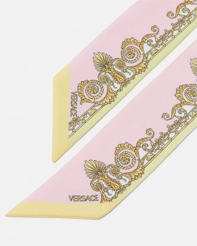 Printed Silk Twill Ribbon Printed Silk Twill Ribbon