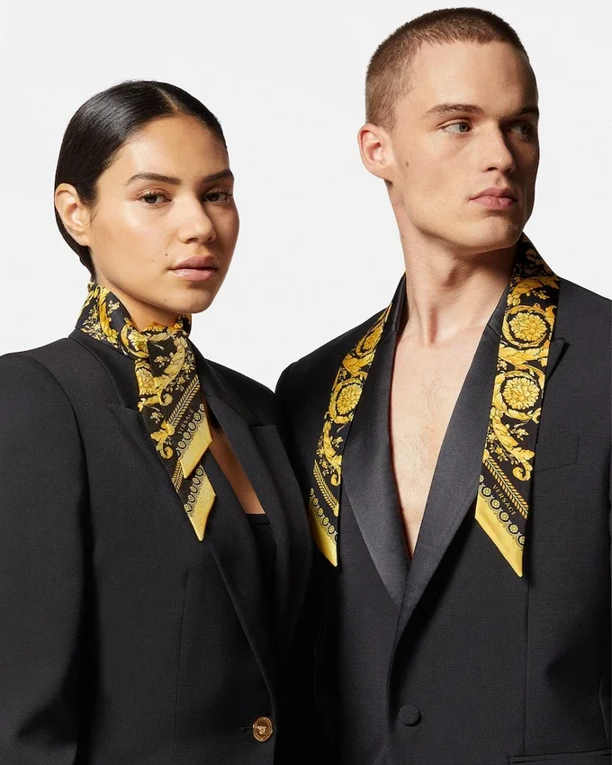 Printed Silk Twill Ribbon Printed Silk Twill Ribbon