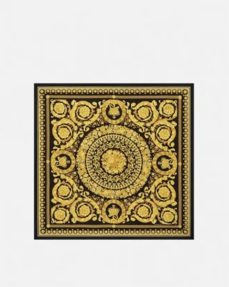 Printed Silk Twill Scarf 90 cm