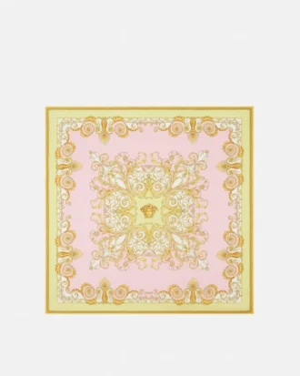 Printed Silk Twill Scarf 90 cm Printed Silk Twill Scarf 90 cm