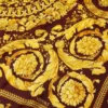 Printed Silk Twill Scarf 90 cm